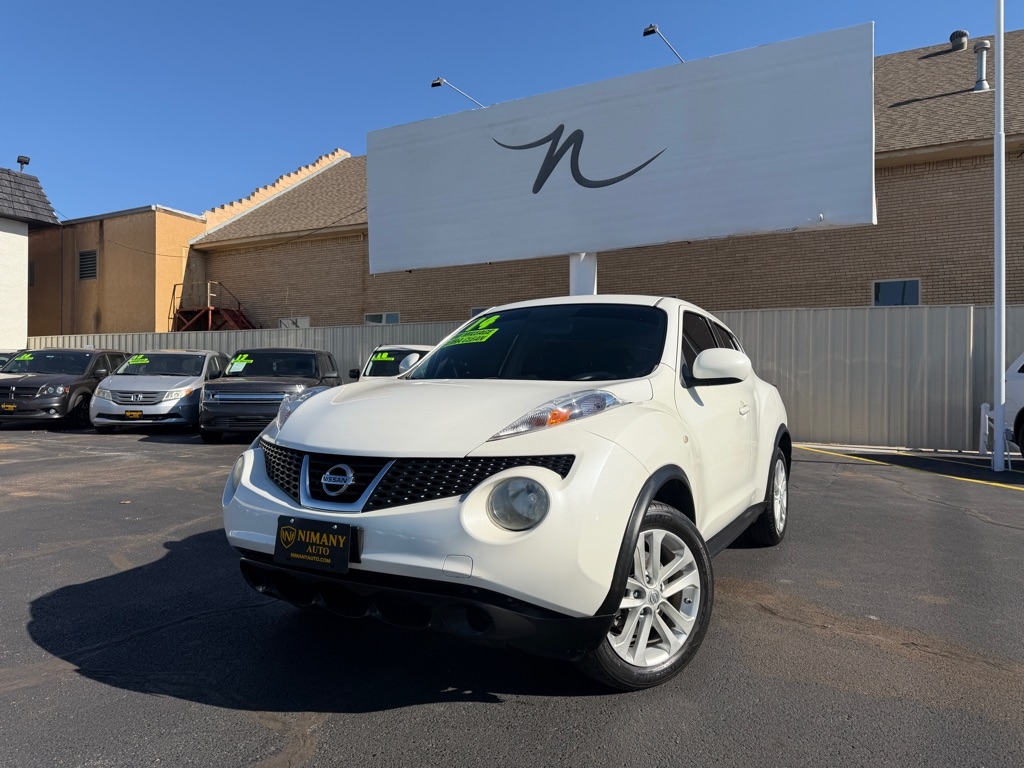 Nissan Juke S FWD 2014