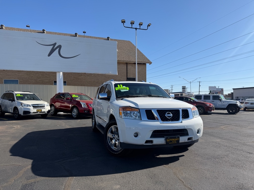 2011 Nissan Armada SV 2WD
