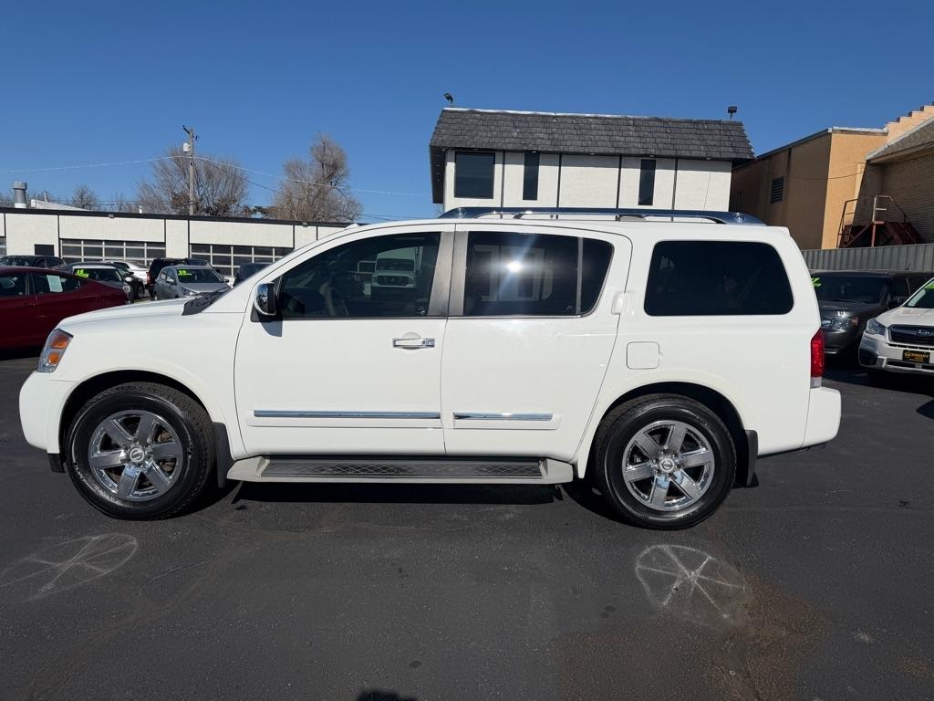 Nissan Armada SV 2WD 2011