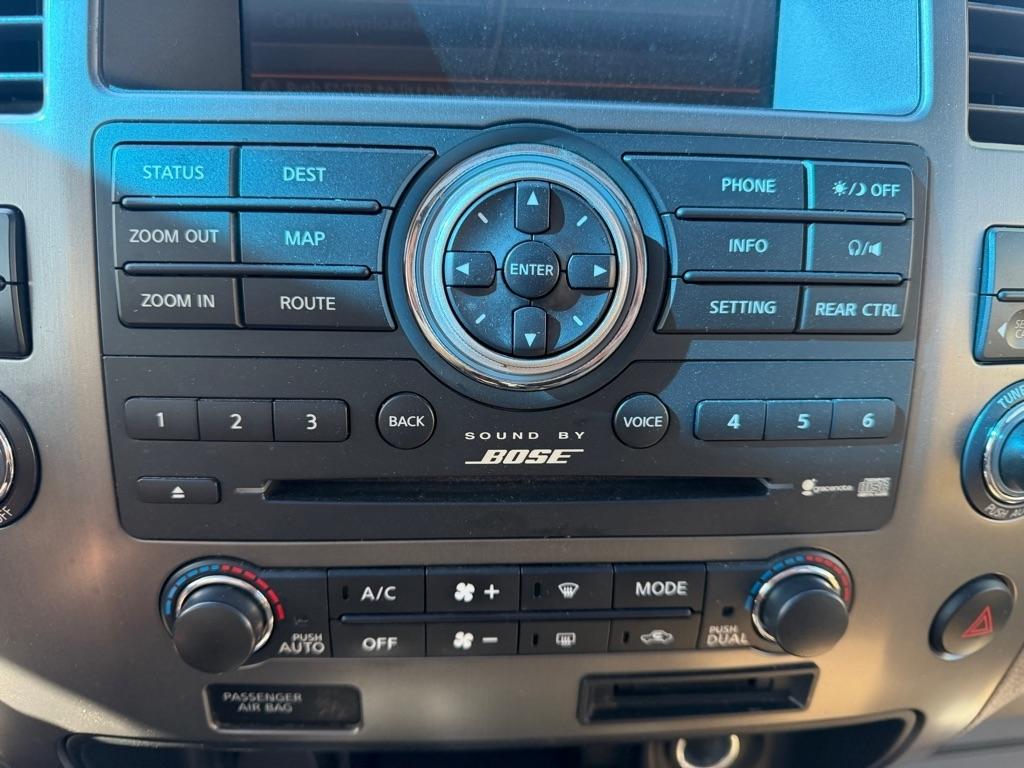 Nissan Armada SV 2WD 2011