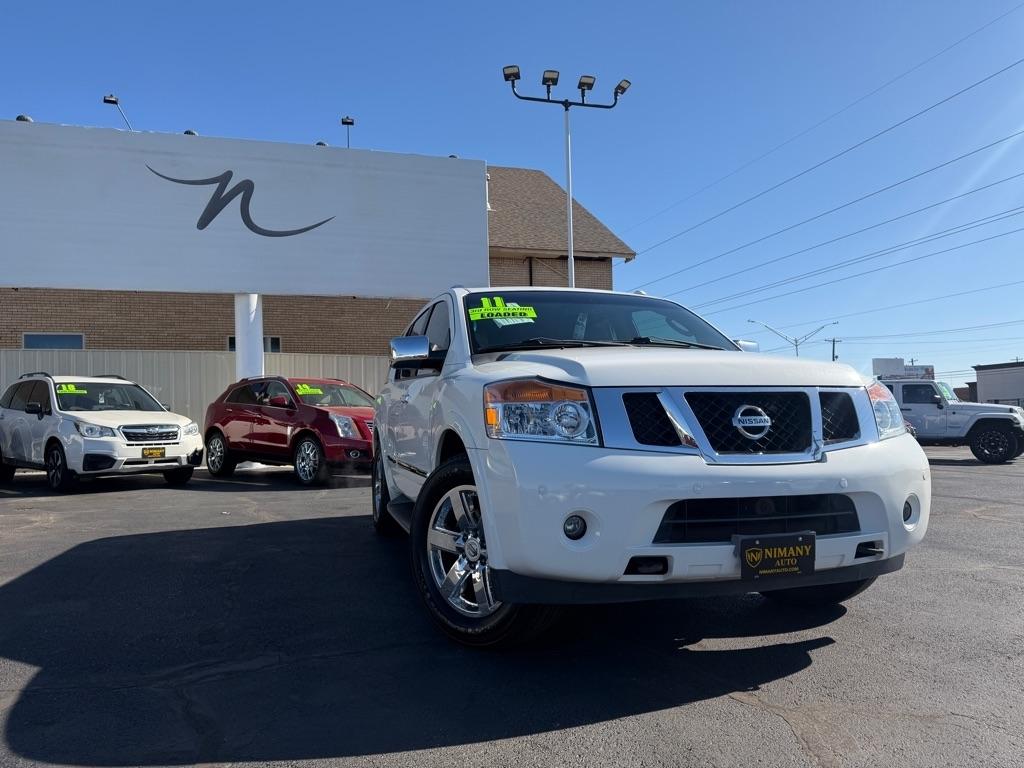 Nissan Armada SV 2WD 2011