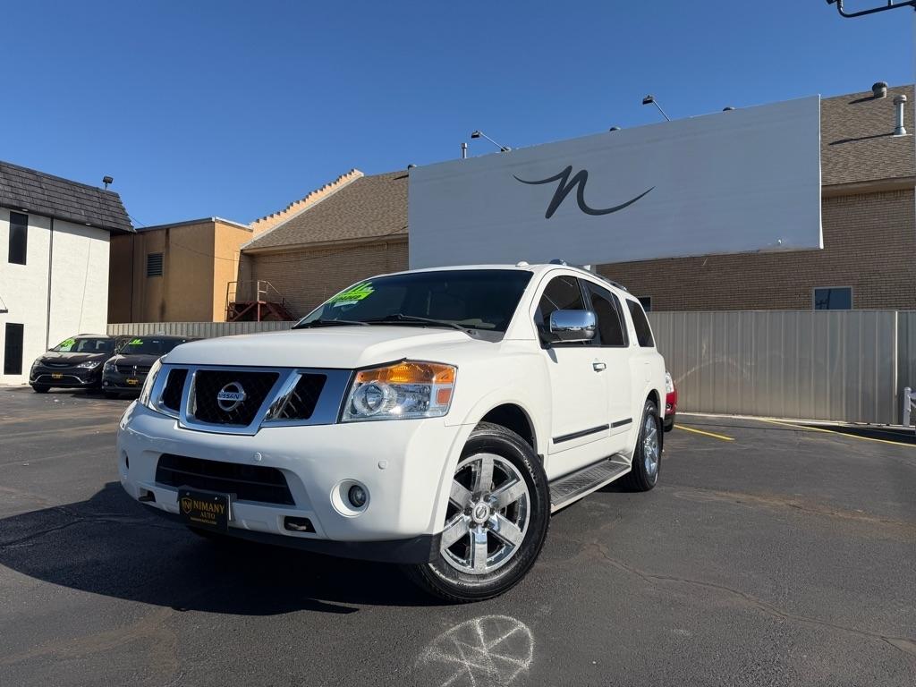 Nissan Armada SV 2WD 2011