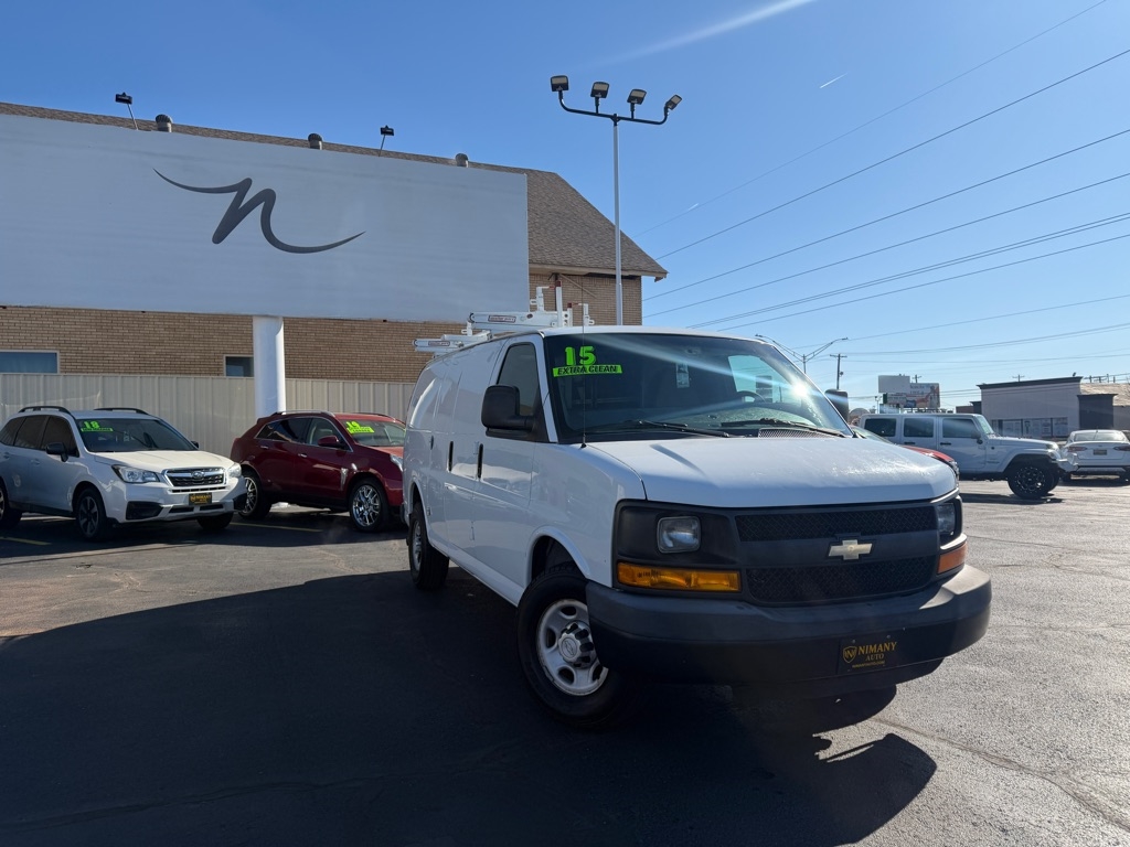 2015 Chevrolet Express 2500 Cargo FFV