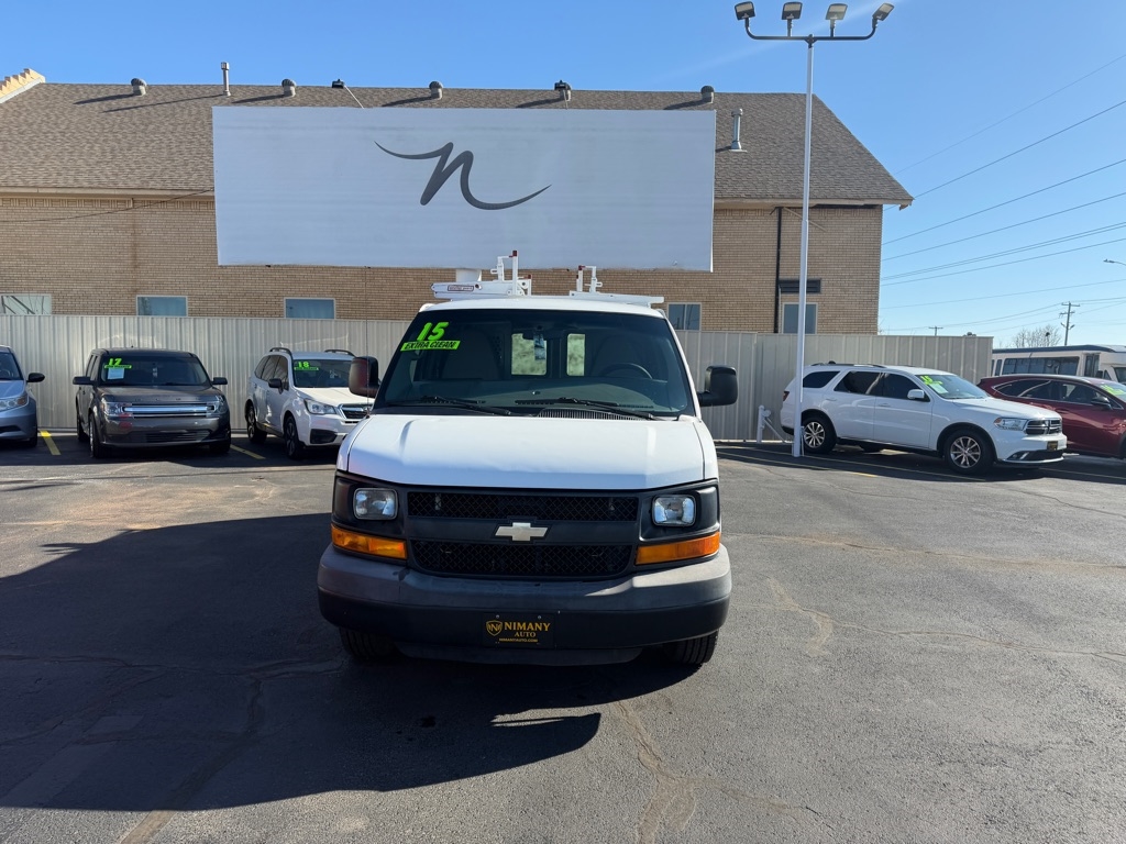 Chevrolet Express 2500 Cargo FFV 2015