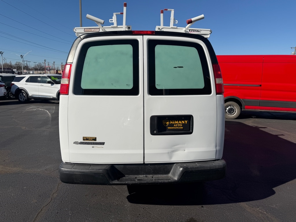 Chevrolet Express 2500 Cargo FFV 2015