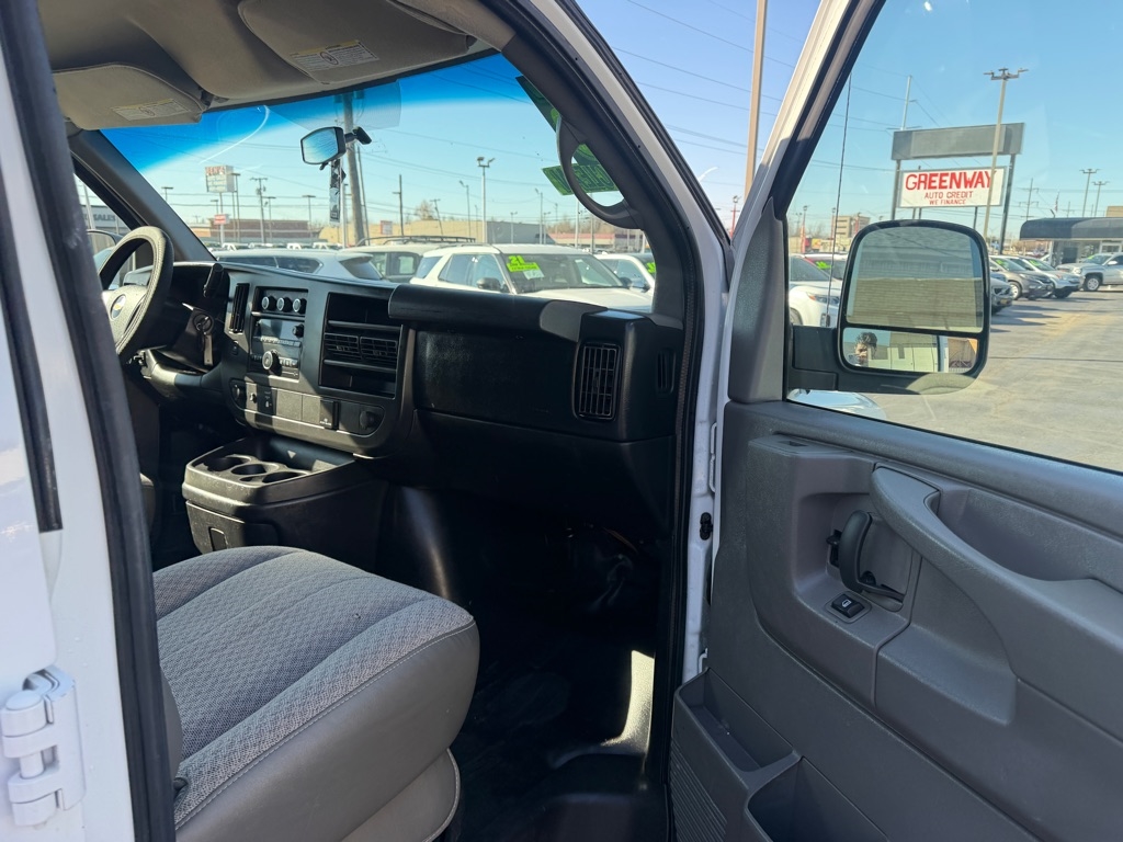 Chevrolet Express 2500 Cargo FFV 2015