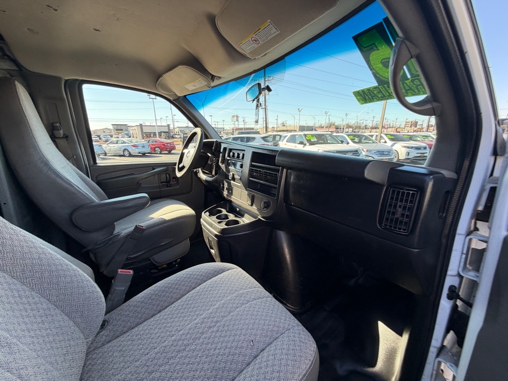 Chevrolet Express 2500 Cargo FFV 2015