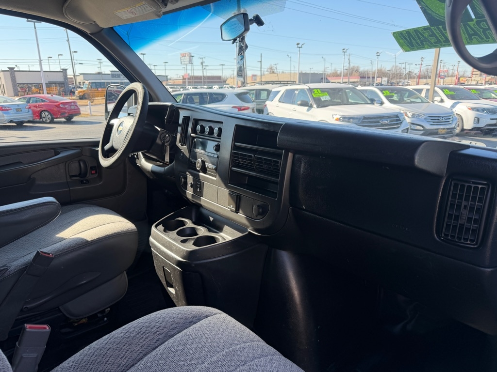 Chevrolet Express 2500 Cargo FFV 2015