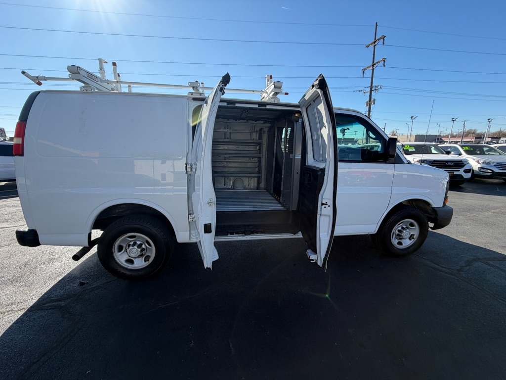 Chevrolet Express 2500 Cargo FFV 2015