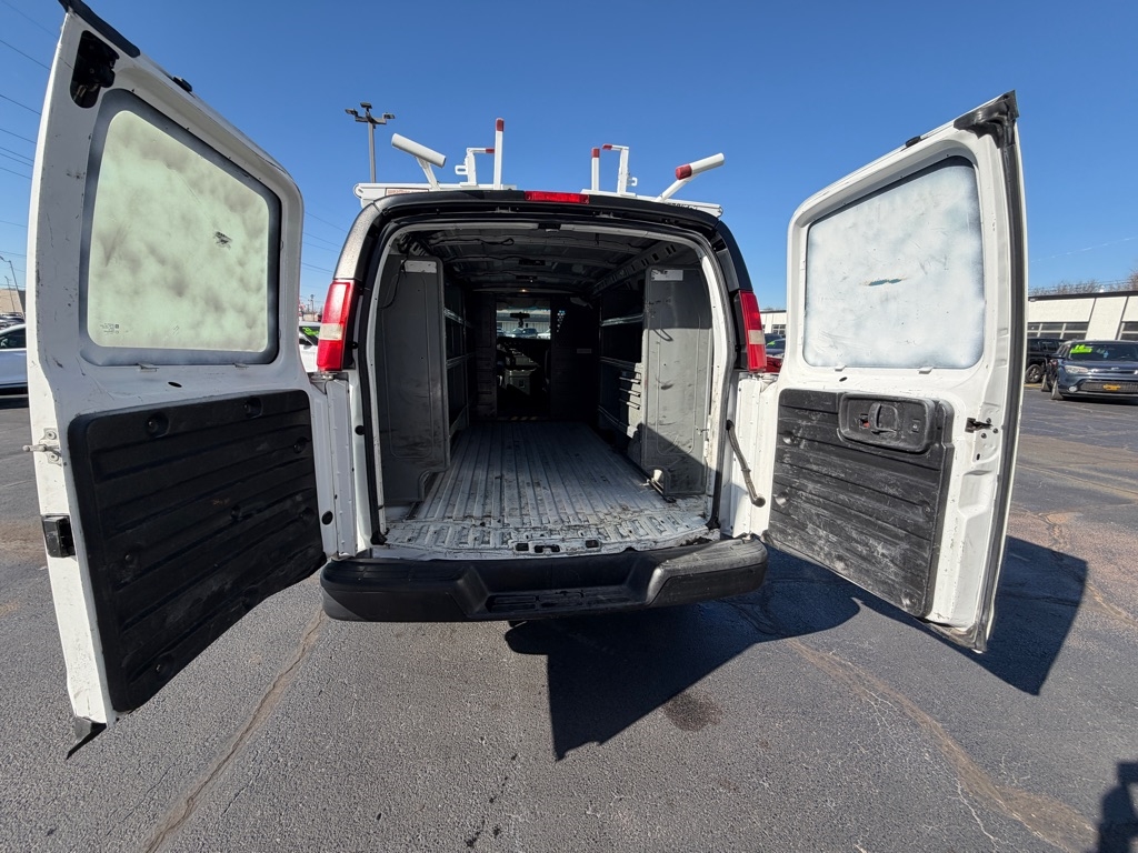 Chevrolet Express 2500 Cargo FFV 2015