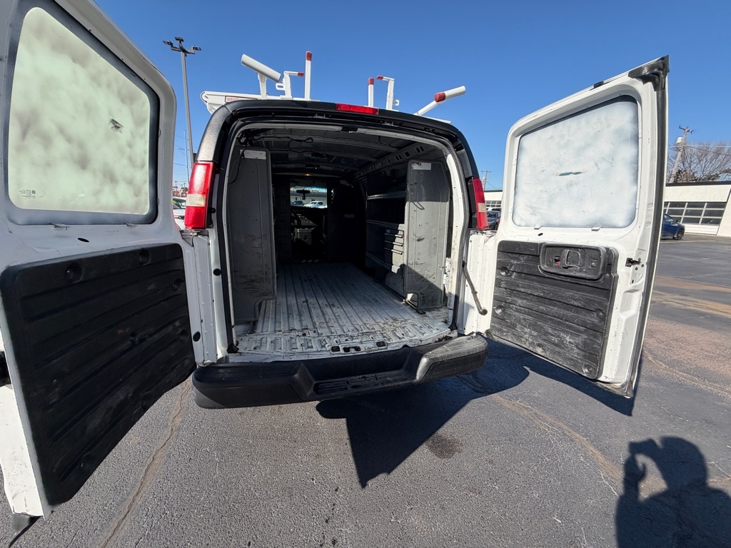 Chevrolet Express 2500 Cargo FFV 2015