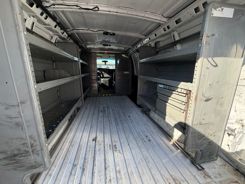 Chevrolet Express 2500 Cargo FFV 2015