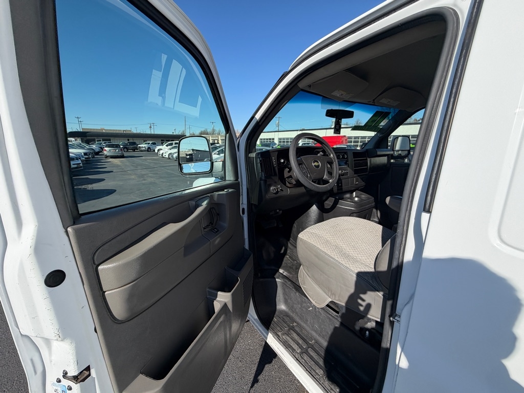 Chevrolet Express 2500 Cargo FFV 2015