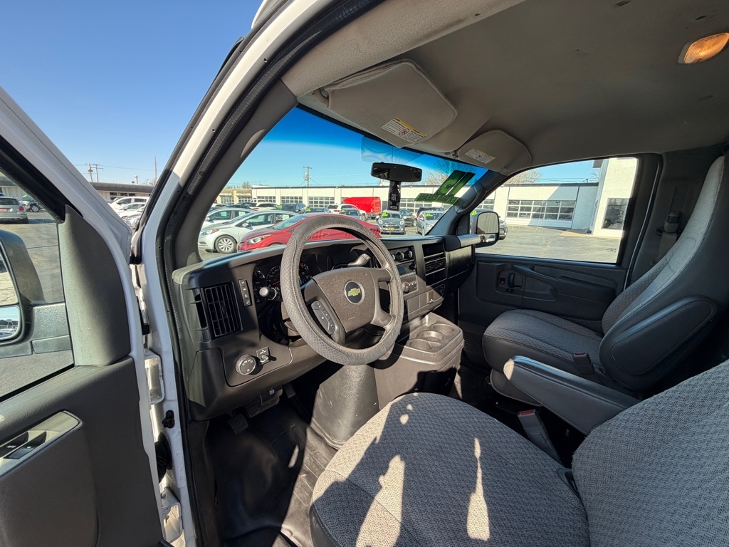 Chevrolet Express 2500 Cargo FFV 2015