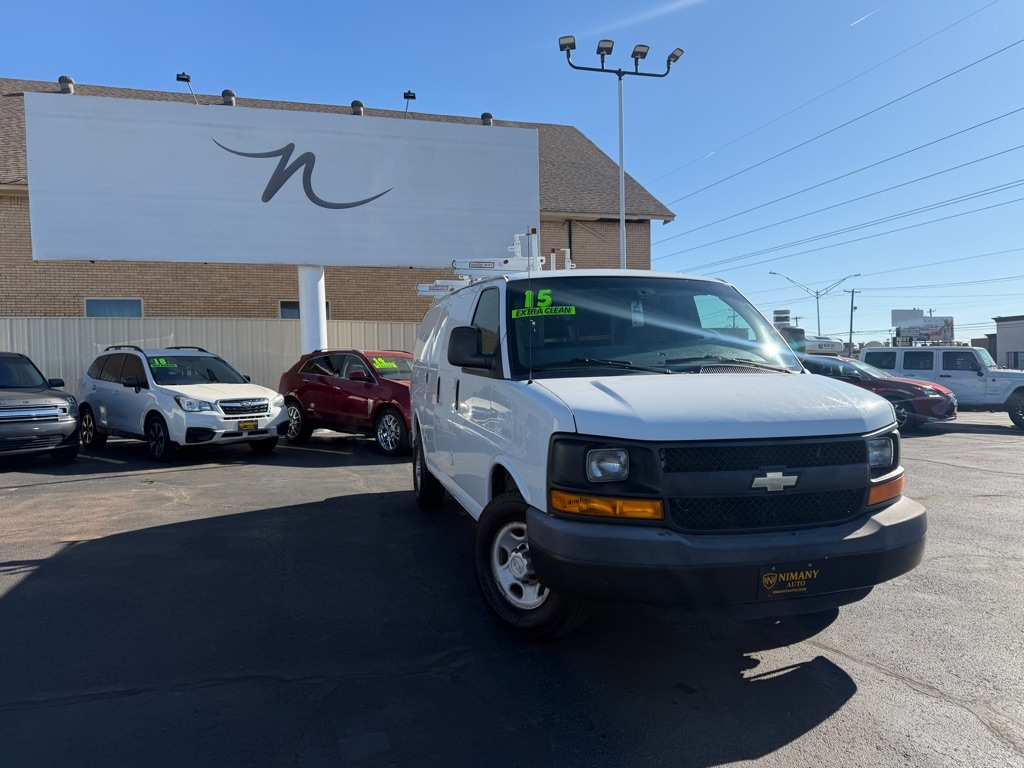Chevrolet Express 2500 Cargo FFV 2015