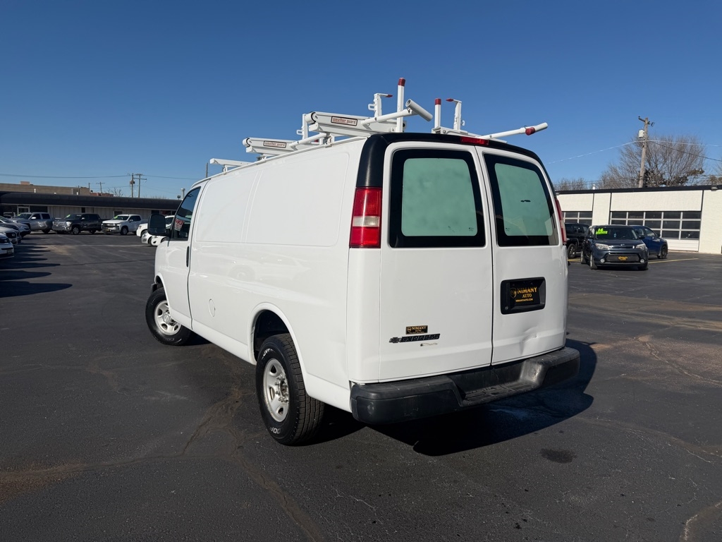 Chevrolet Express 2500 Cargo FFV 2015