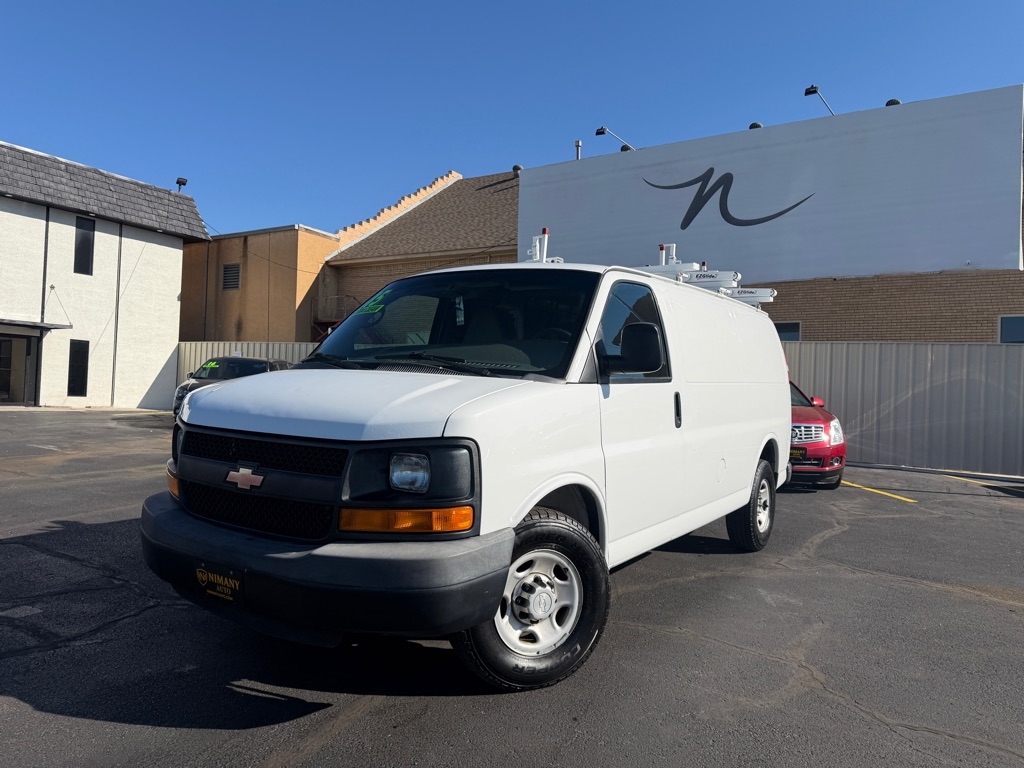 Chevrolet Express 2500 Cargo FFV 2015