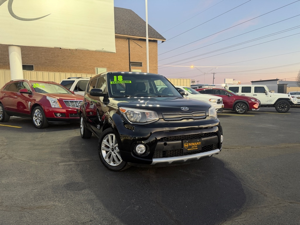 2018 Kia Soul +
