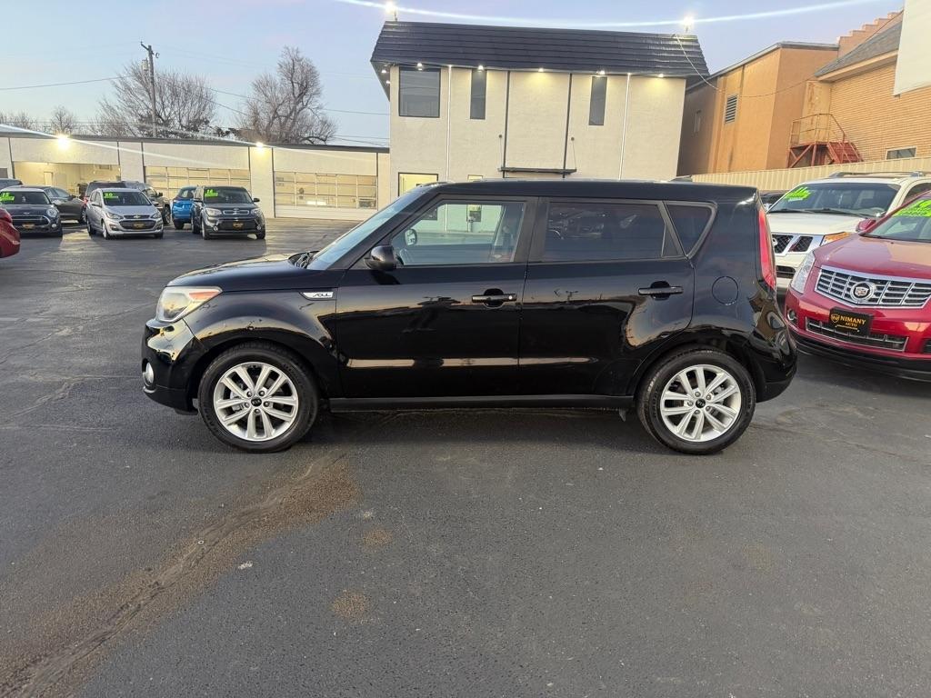 Kia Soul + 2018
