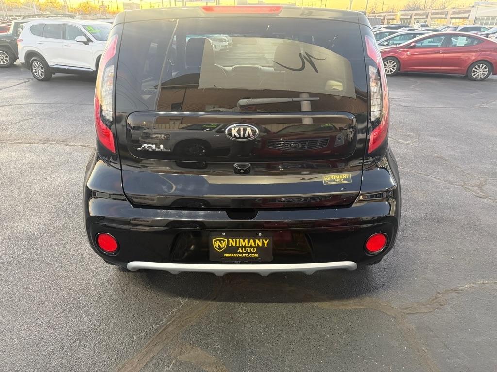 Kia Soul + 2018