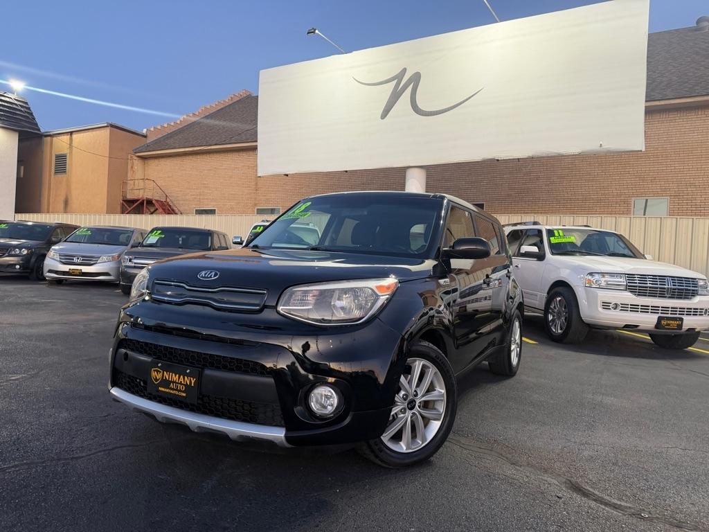 Kia Soul + 2018