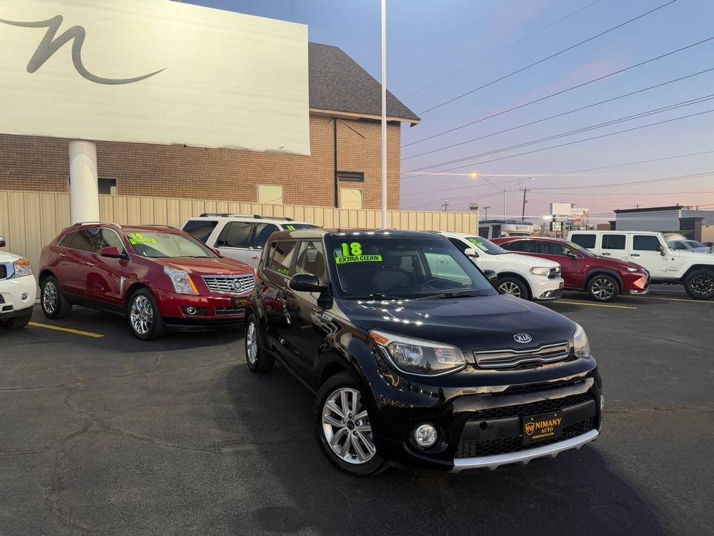 Kia Soul + 2018