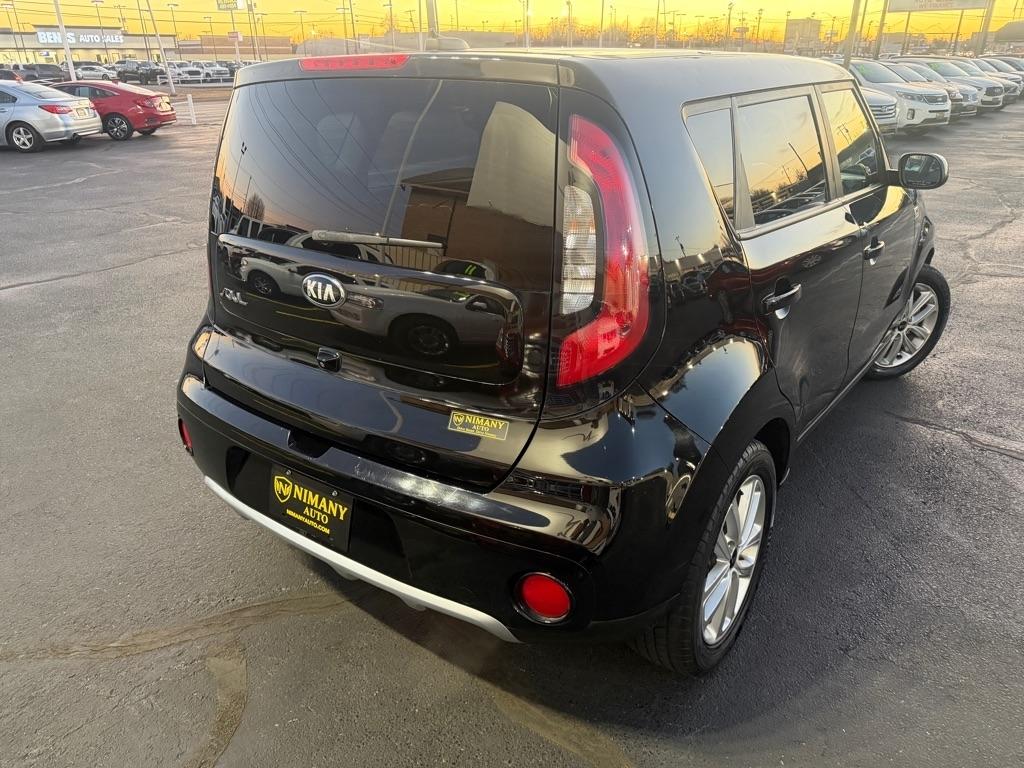 Kia Soul + 2018