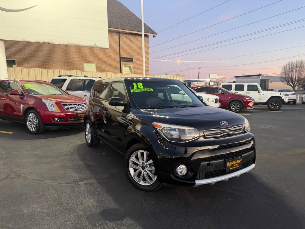 Kia Soul + 2018
