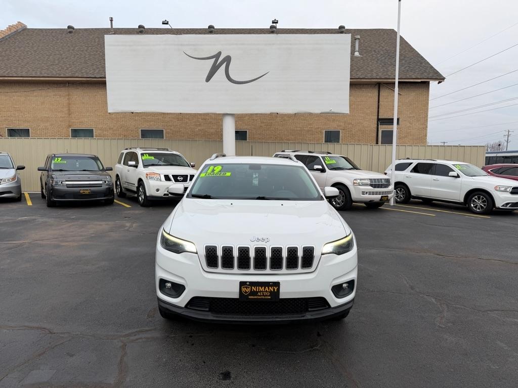 Jeep Cherokee Latitude Plus FWD 2019