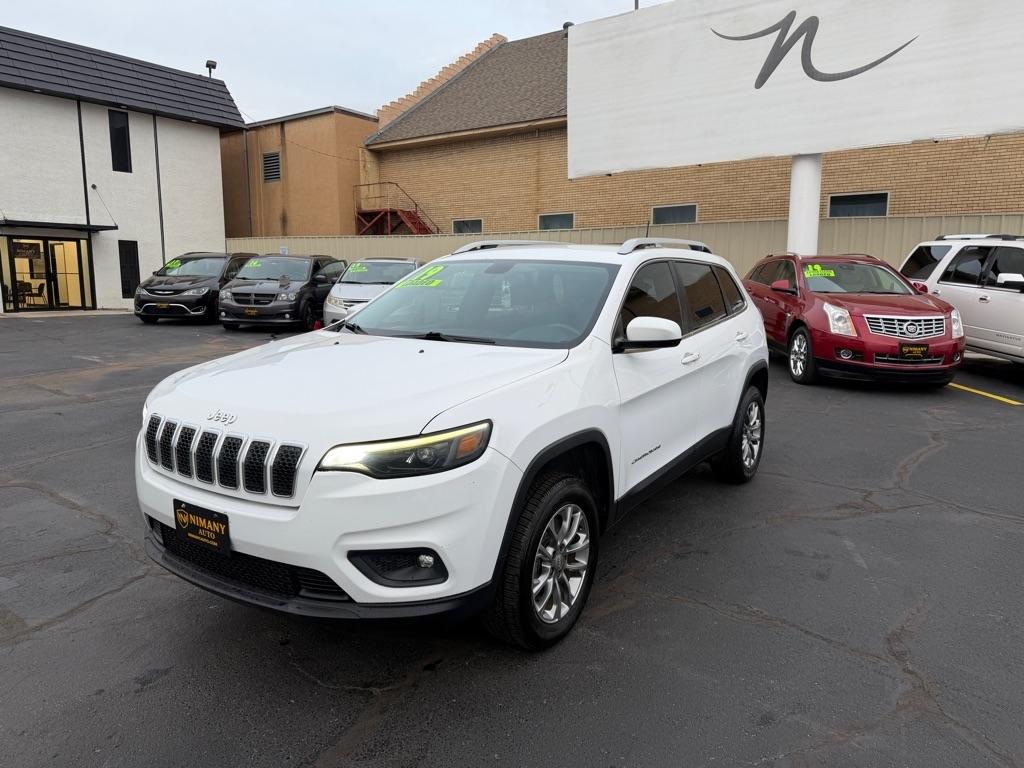 Jeep Cherokee Latitude Plus FWD 2019