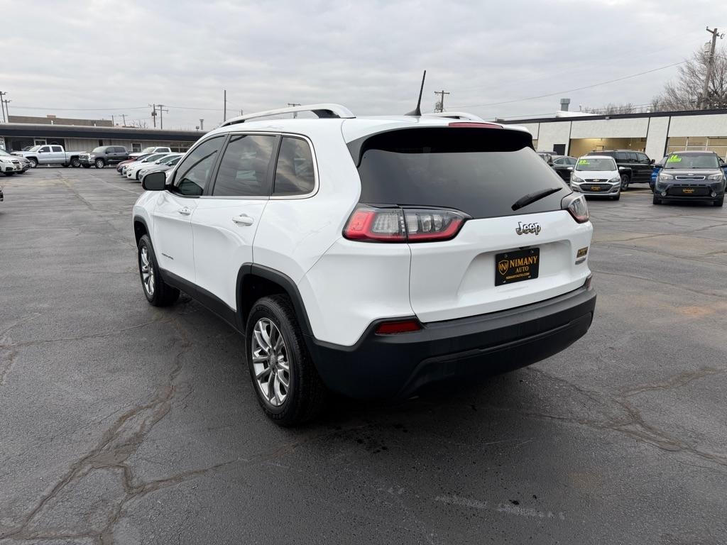 Jeep Cherokee Latitude Plus FWD 2019