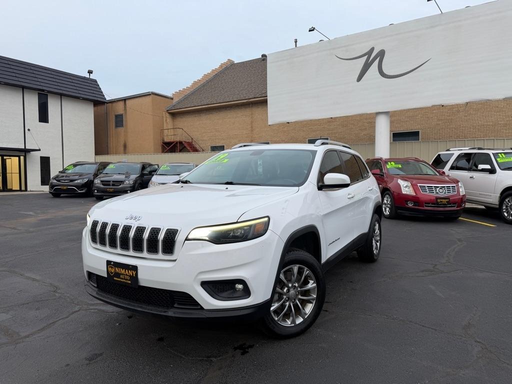 Jeep Cherokee Latitude Plus FWD 2019
