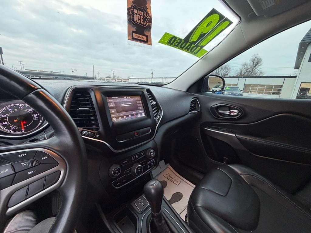 Jeep Cherokee Latitude Plus FWD 2019