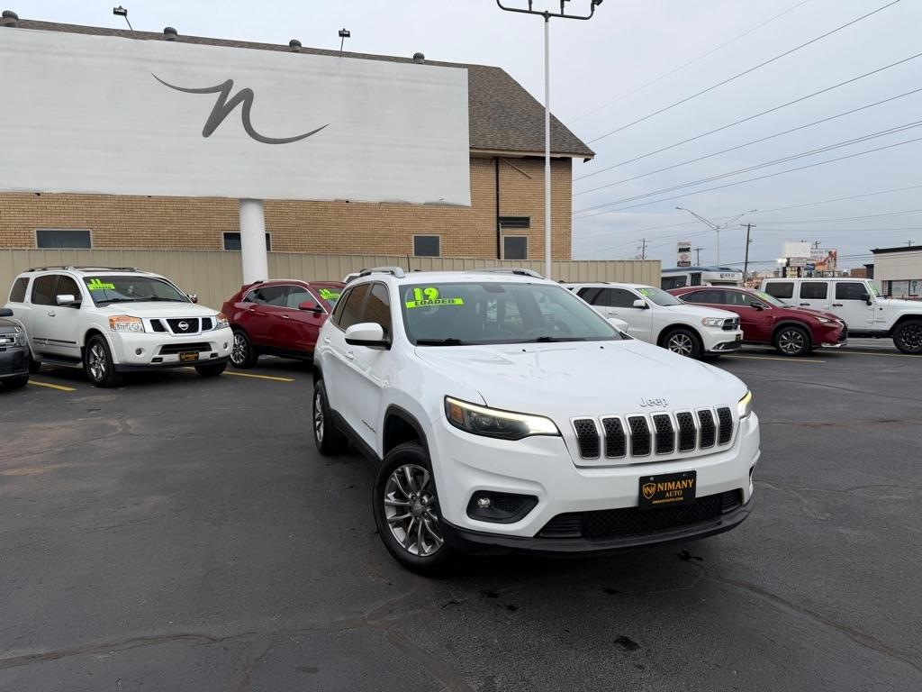 Jeep Cherokee Latitude Plus FWD 2019