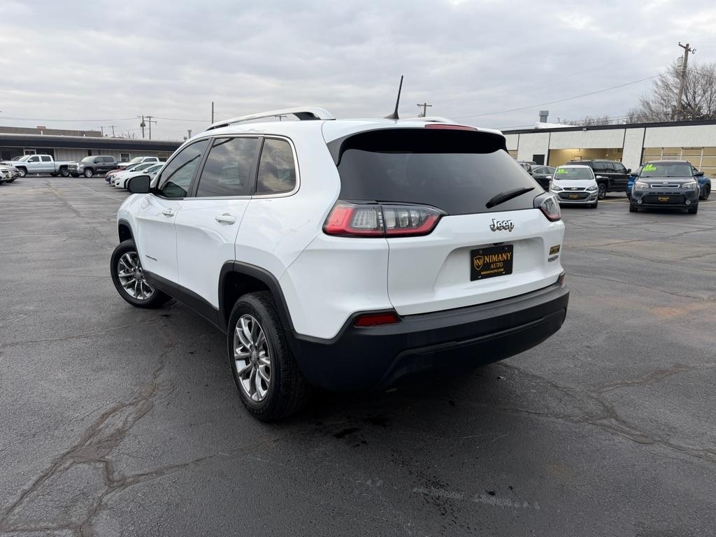 Jeep Cherokee Latitude Plus FWD 2019