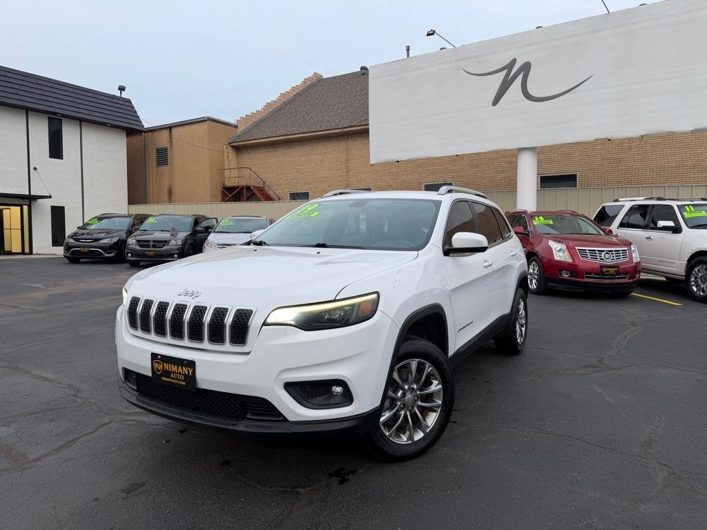 Jeep Cherokee Latitude Plus FWD 2019