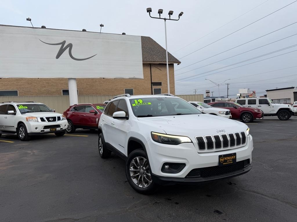 Jeep Cherokee Latitude Plus FWD 2019