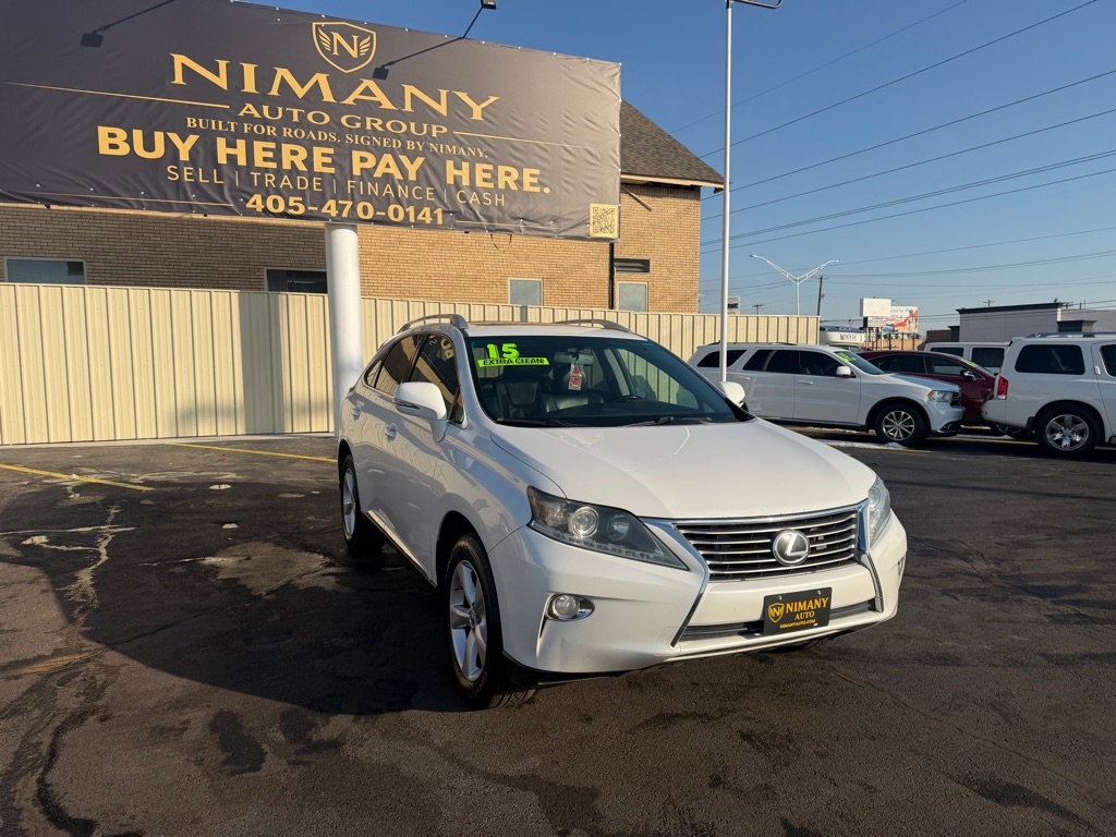 Lexus RX 350 AWD 2015
