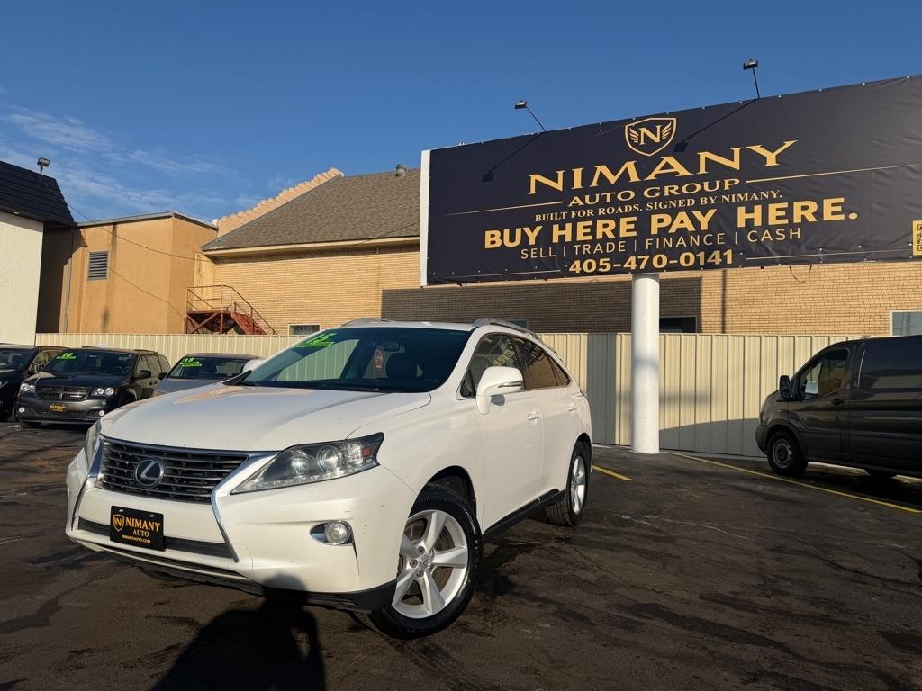 Lexus RX 350 AWD 2015