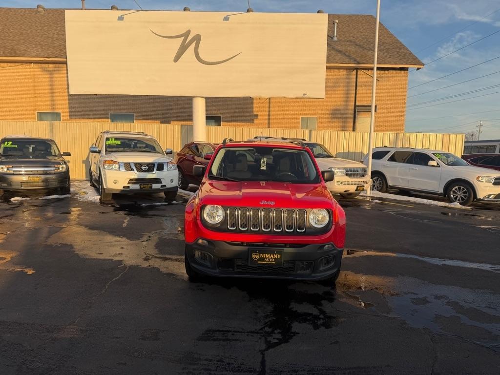 Jeep Renegade Sport 4WD 2017