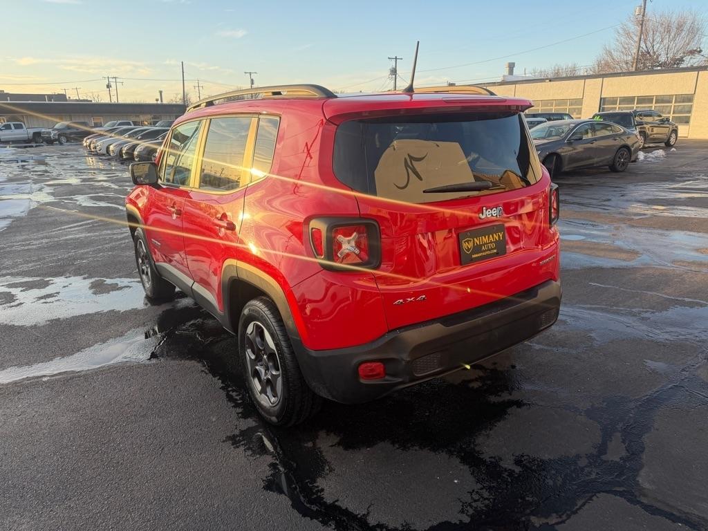 Jeep Renegade Sport 4WD 2017