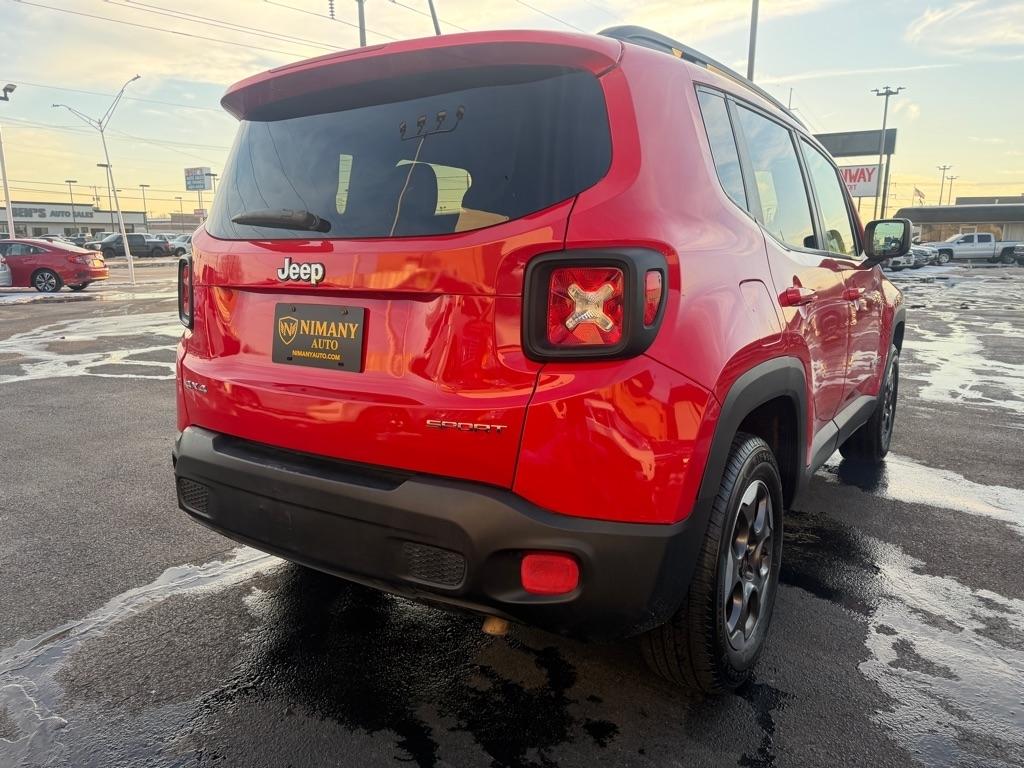 Jeep Renegade Sport 4WD 2017