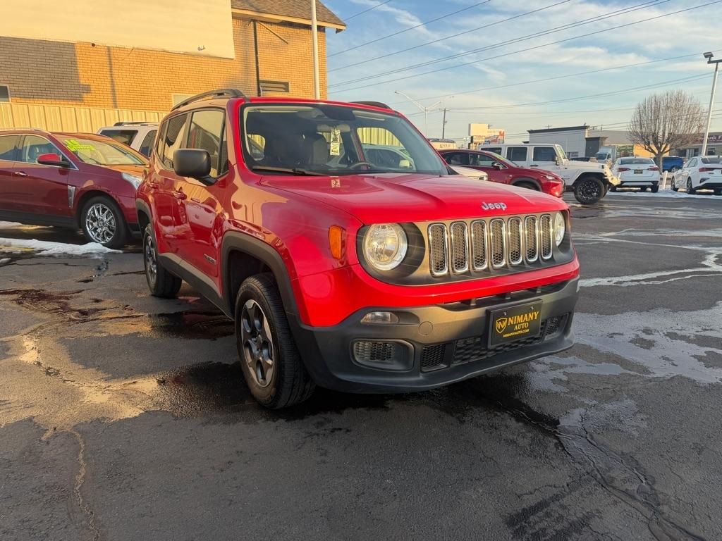 Jeep Renegade Sport 4WD 2017