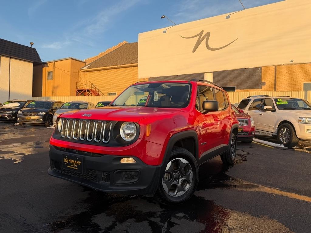 Jeep Renegade Sport 4WD 2017