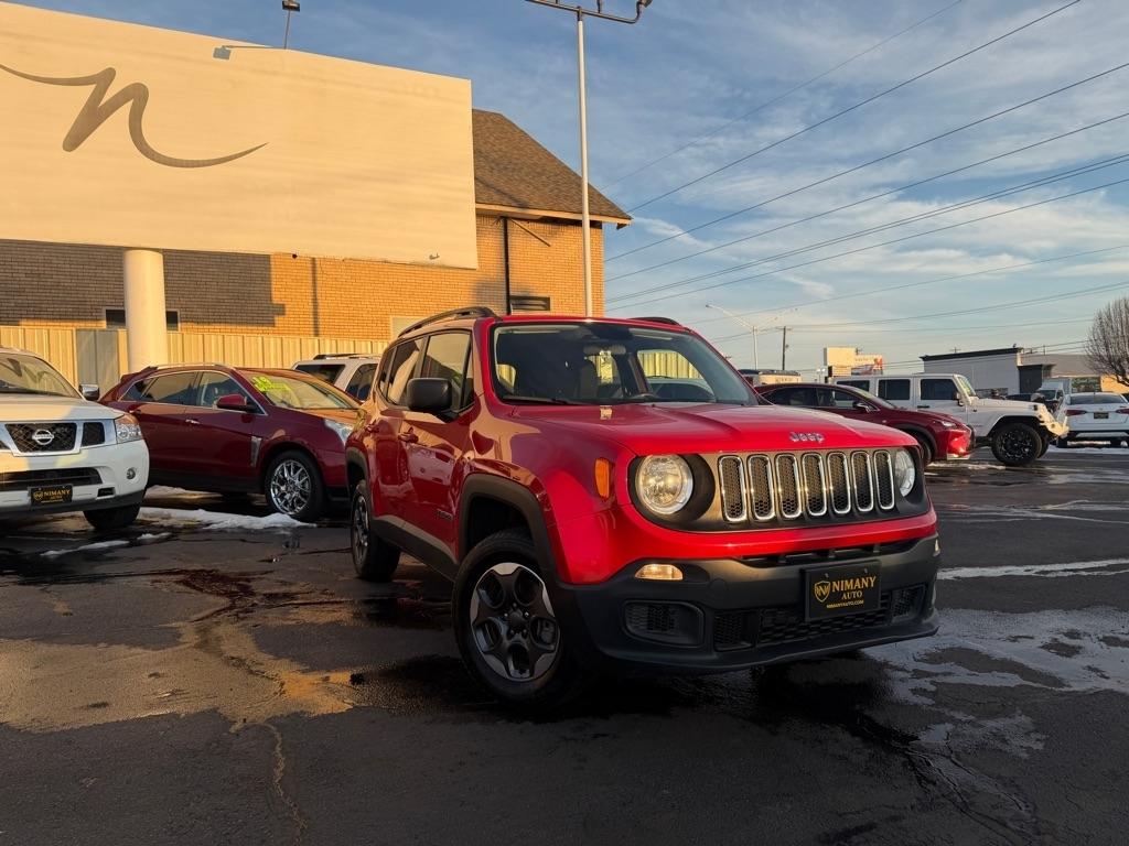 Jeep Renegade Sport 4WD 2017