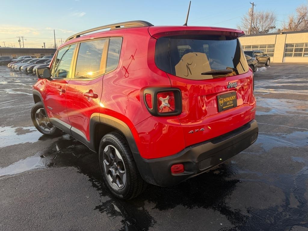 Jeep Renegade Sport 4WD 2017