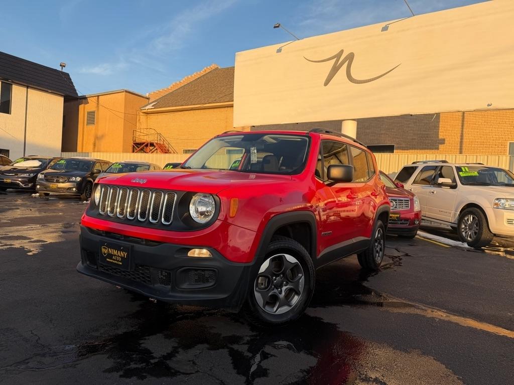 Jeep Renegade Sport 4WD 2017