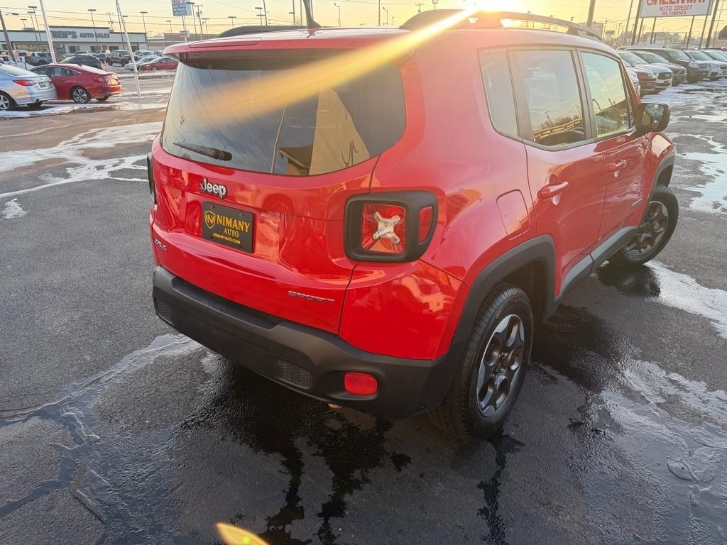 Jeep Renegade Sport 4WD 2017