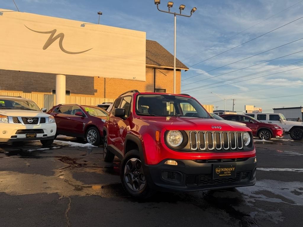 Jeep Renegade Sport 4WD 2017