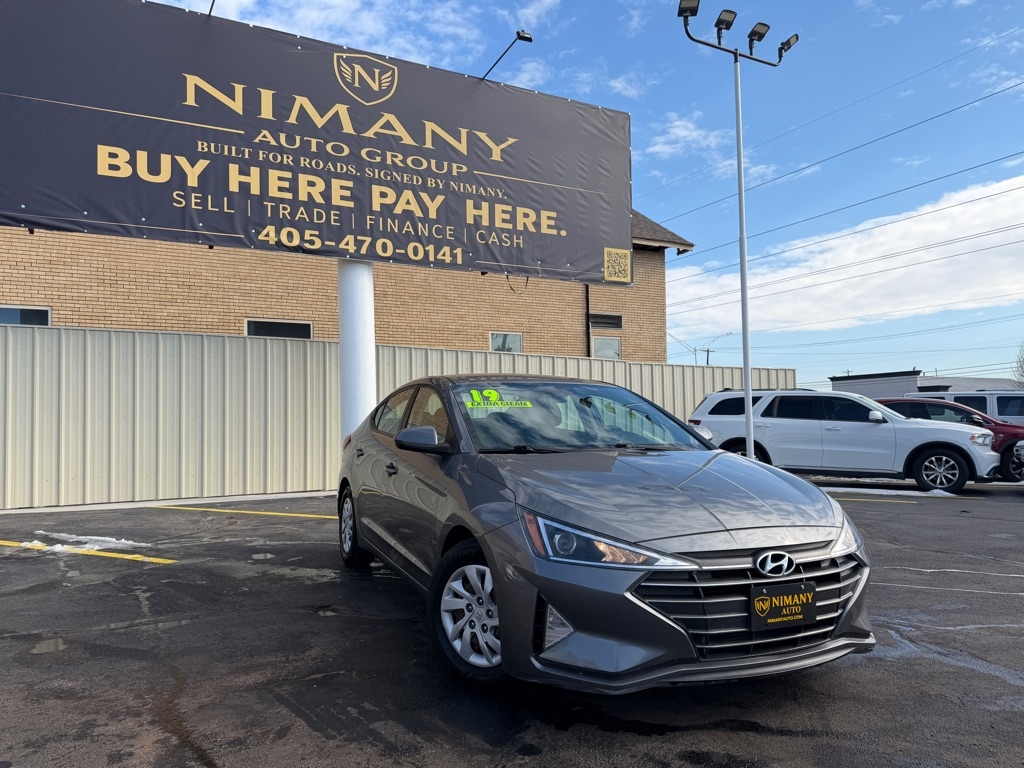 2019 Hyundai Elantra SE 6M
